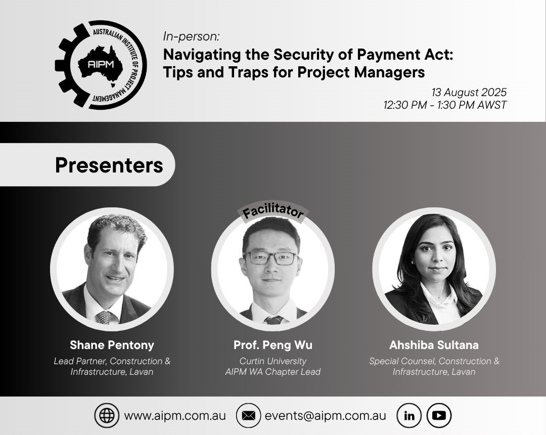 Navigating the Security of Payment Act